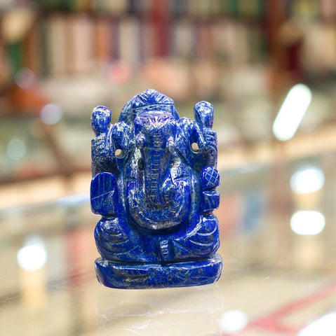 Lapis Lazuli Ganesha