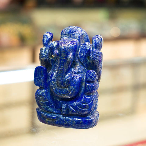 Lapis Lazuli Ganesha