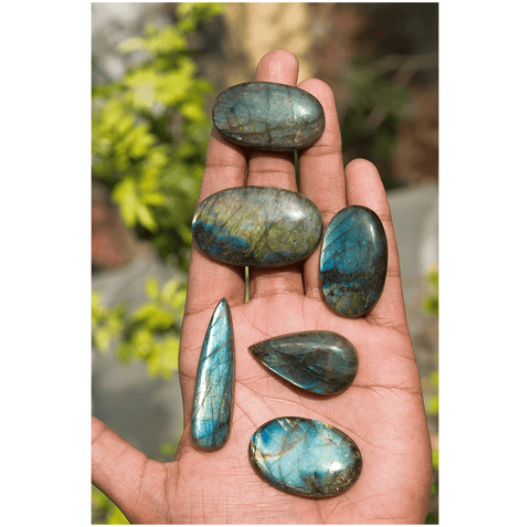 Labradorite Flashy Cabochon