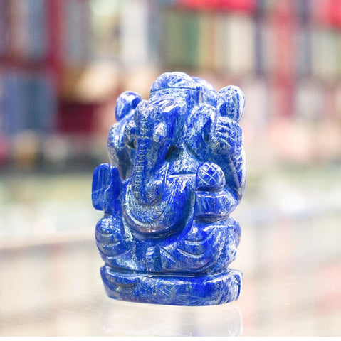 Lapis Lazuli Ganesha